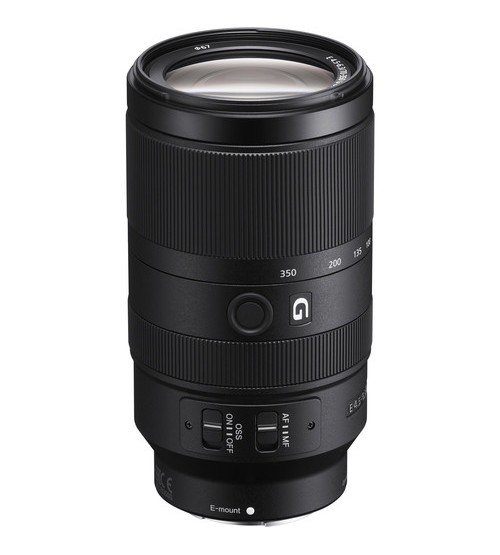 Sony 70-350mm f/4.5-6.3 G OSS E-mount Lens